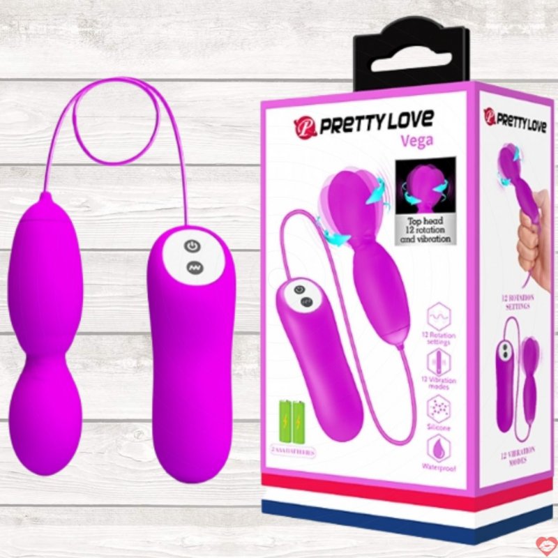 Trứng rung ngoáy độc đáo Prettylove Vega