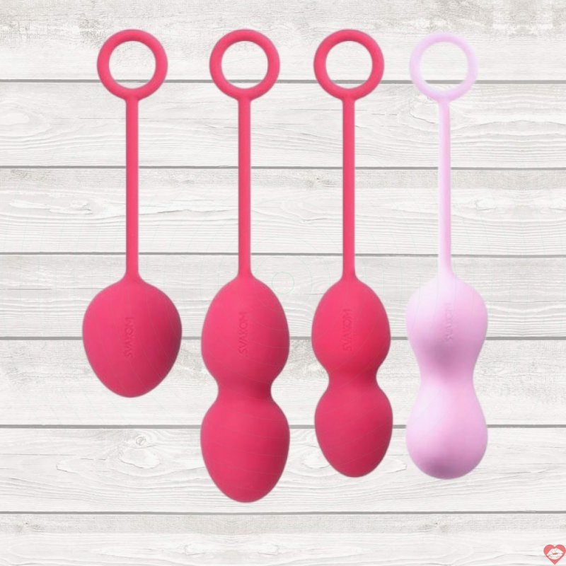 Svakom Nova Plus bộ bóng tập Kegel giúp thu hẹp cô bé
