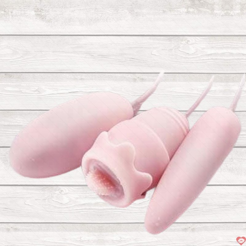 Sextoy trứng rung tình yêu Mizzzee sun lưỡi liếm cực đã