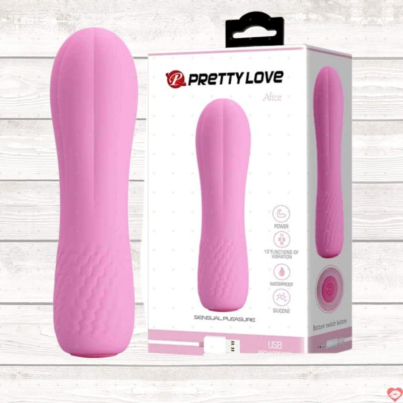 Máy rung tình yêu Pretty love Alice nhỏ gọn siêu rung