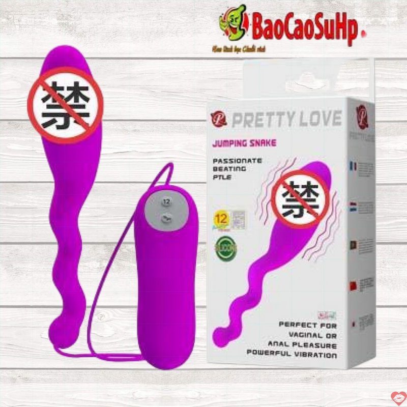 Sextroy trứng rung tình yêu giá rẻ Pretty love Jumping Snake