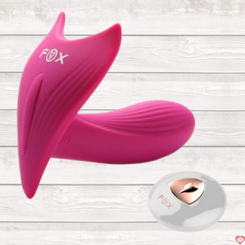 Sextoy quần Lót Fox điều khiển từ xa phát nhiệt