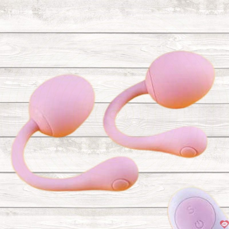 Đồ chơi tình dục Trứng rung điều khiển từ xa Tampo bẻ 360 độ