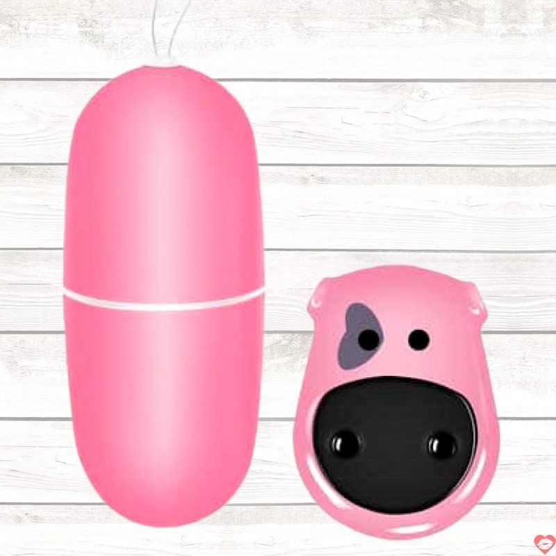 Trứng rung Cow bò cười điều khiển từ xa