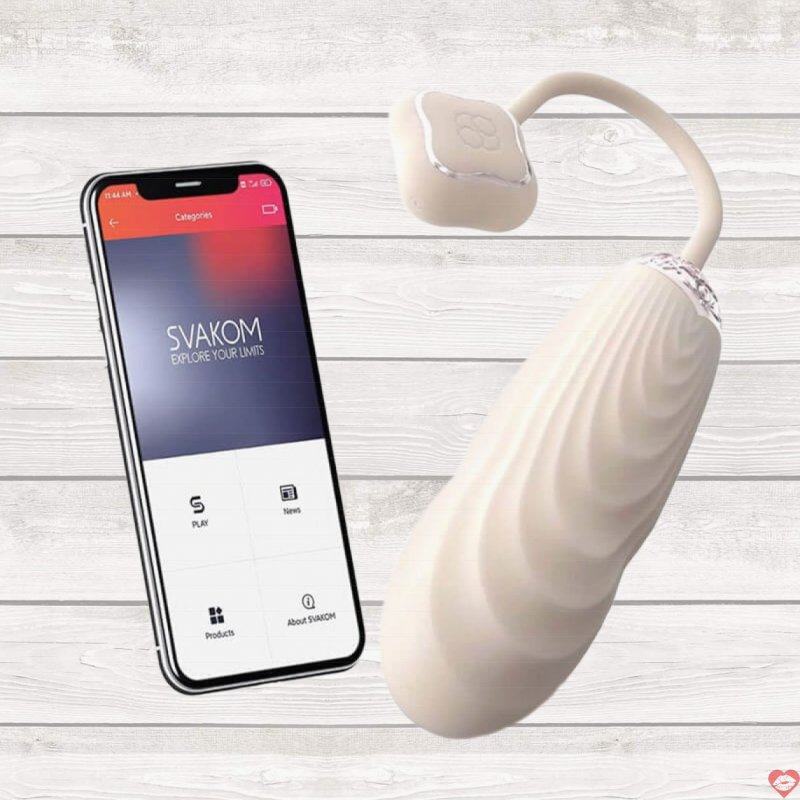 SVAKOM Aravinda trứng rung thụt điều khiển bằng App