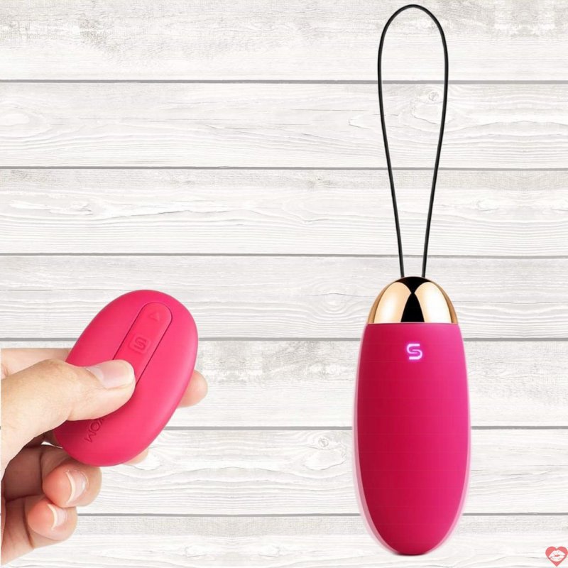 SVAKOM Elva trứng rung tình yêu điều khiển từ xa