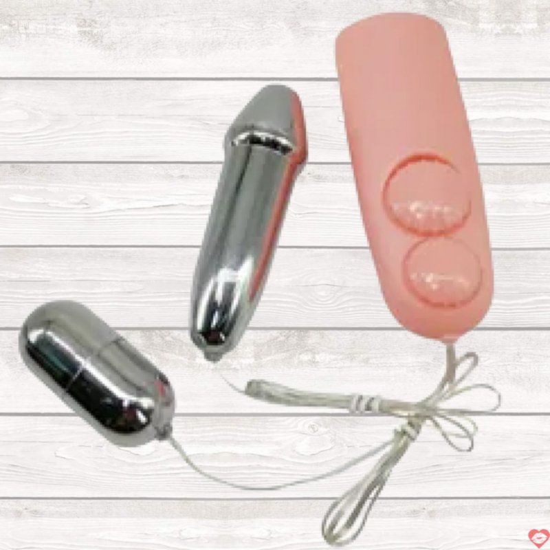 Trứng rung inox 2 cục khiến đời sống tình dục được sung sướng