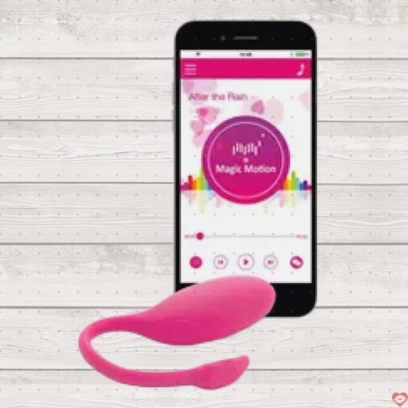 Trứng Rung Flamingo Chính Hãng Magic Motion Điều Khiển Bằng Điện Thoại