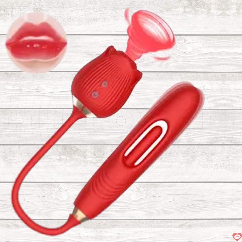 Khám Phá Đỉnh Cao Cùng Hoa Hồng Rung Hút Đa Năng Sextoy Đa Năng