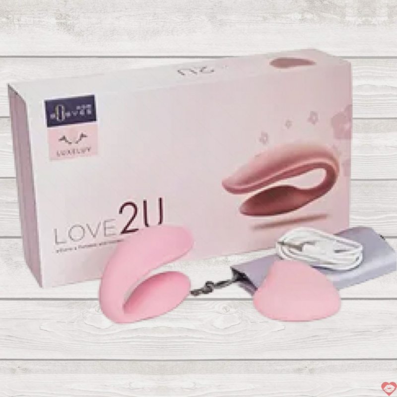 Trứng Rung Không Dây Love2U Rung Hai Đầu