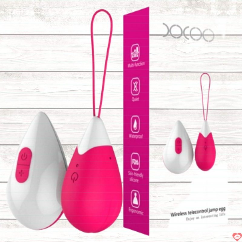 Trứng Rung Cao Cấp XXOO - Điều Khiển Từ Xa