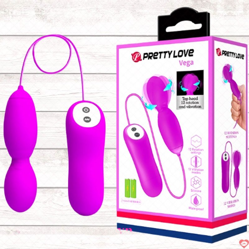 Trứng rung ngoáy độc đáo Prettylove Vega EG31C