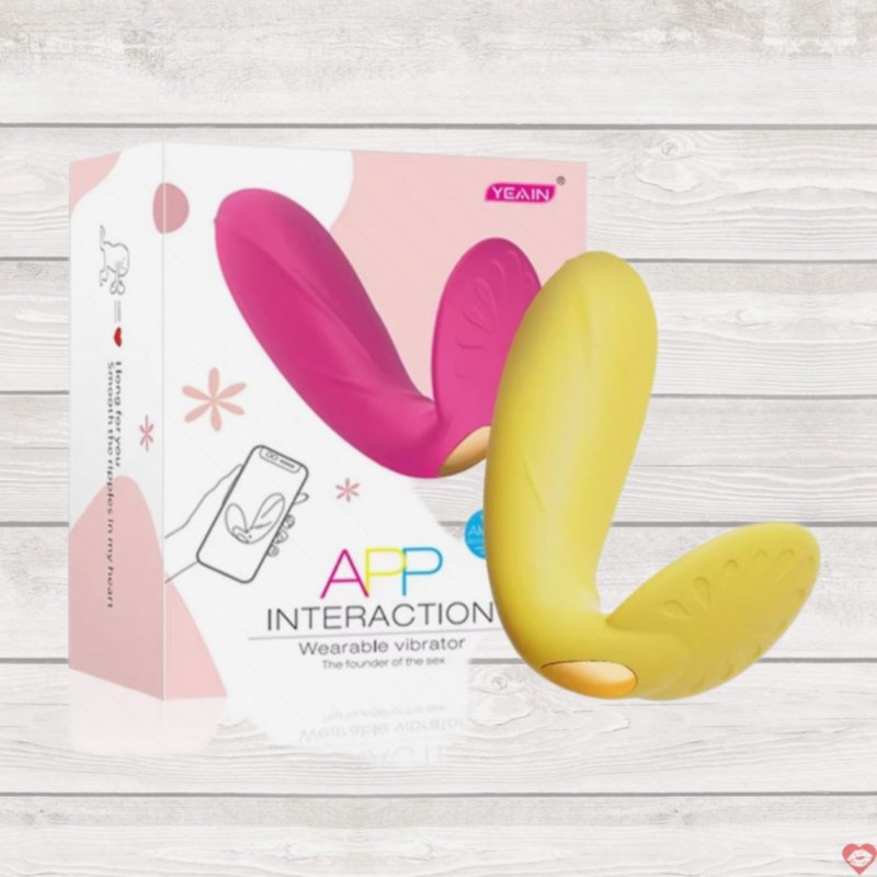 Trứng Rung Yeain Wearable Vibrator Điều Khiển App - Sạc Điện