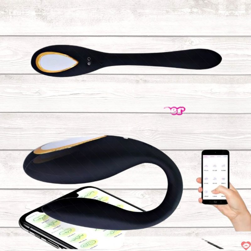 Trứng Rung Chữ C Điều Khiển Từ Xa Bằng App