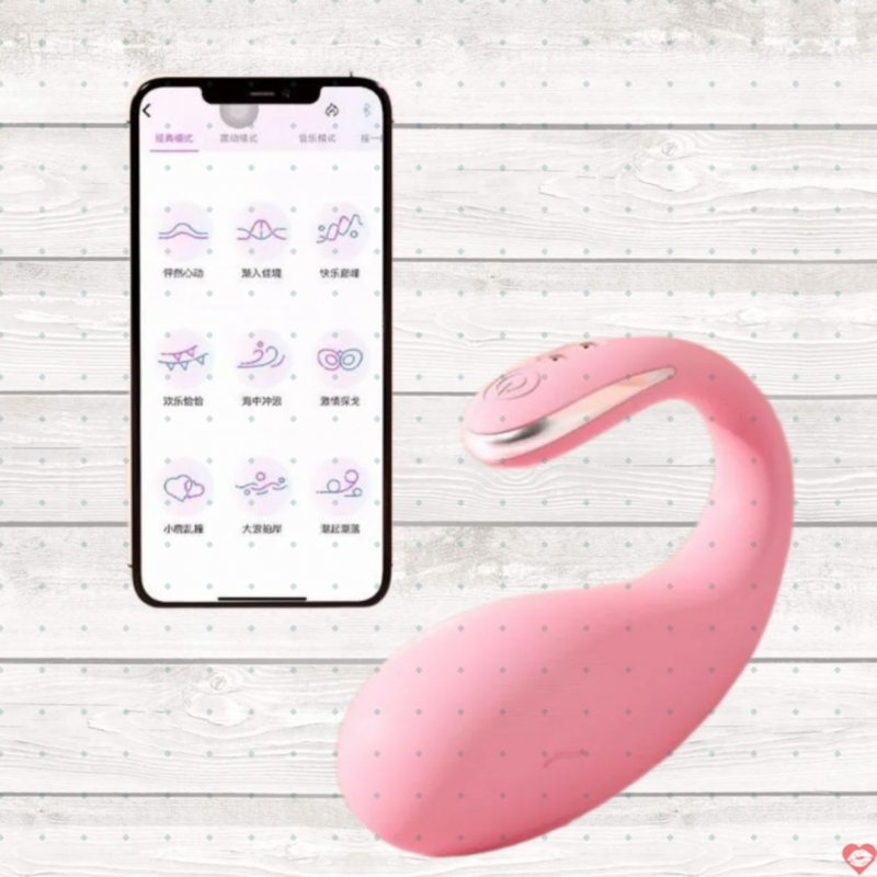 Trứng Rung Cá Heo Điều Khiển Từ Xa Bằng App