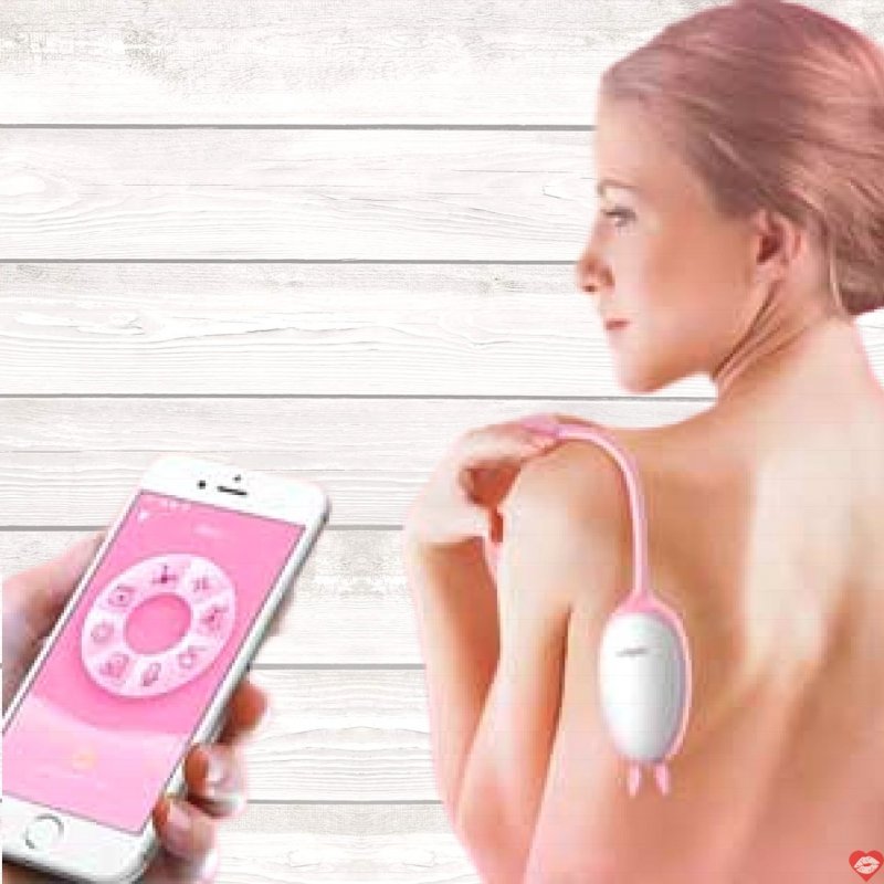 EG33B Trứng rung điều khiển bằng điện thoại nhiều chức năng cực sướng