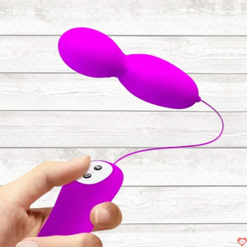 Trứng Rung Tình Yêu Cao Cấp 12 Chế Độ Rung Xoay EG31C PRETTY LOVE với 12 chế độ rung và