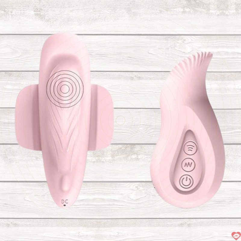 Prettylove Boat bướm rung cao cấp điều khiển xa silicon an toàn kích thích 