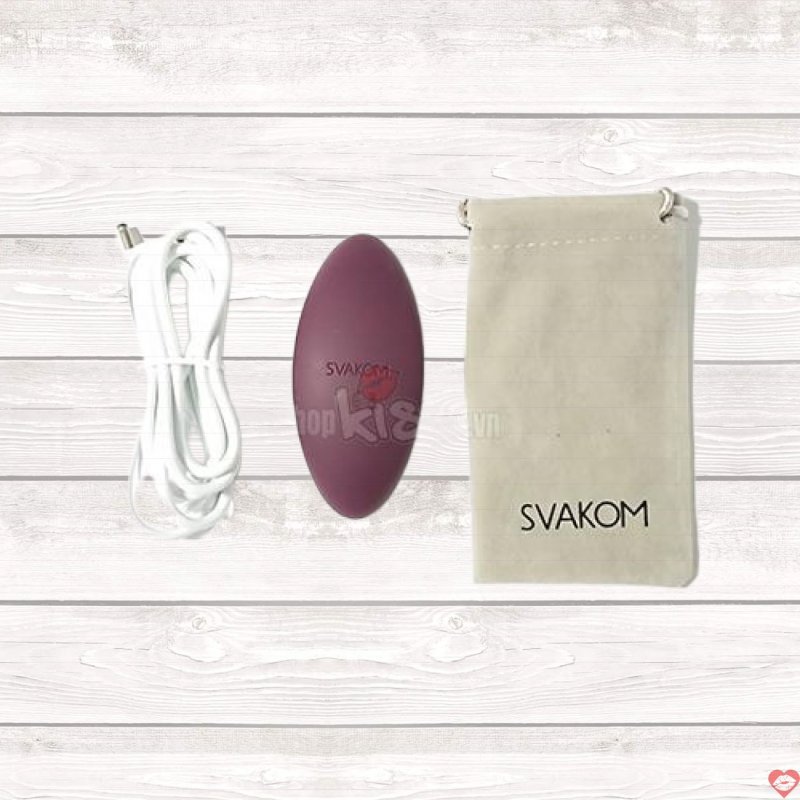 Máy rung Svakom Echo cao cấp chính hãng Mỹ kích thích mạnh mẽ an toàn 