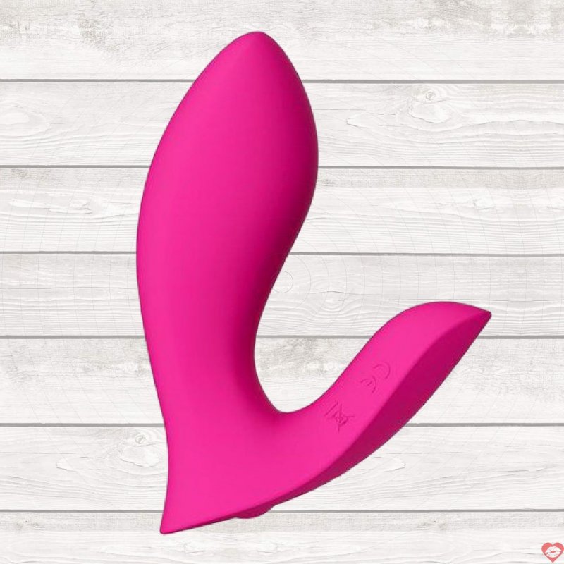 Trứng rung điểm G Lovense Flexer gắn quần lót rung mạnh mẽ kích thích khoái cảm thăng hoa 