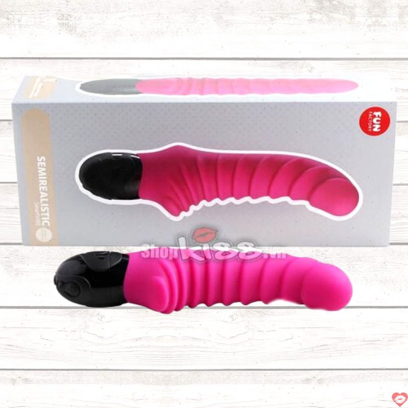 Dương vật rung giật Fun Lolita Đức cao cấp Sextoy Silicon 12 chế độ 