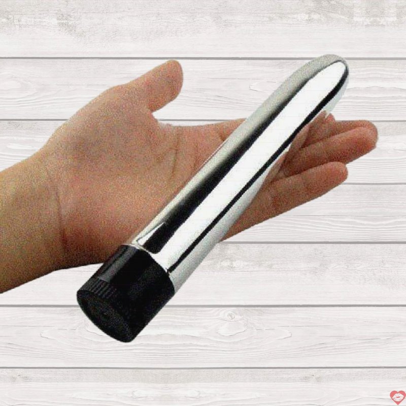 Thanh rung âm đạo mạ bạc MS27B nhỏ gọn kích thích điểm G hàng chính hãng 