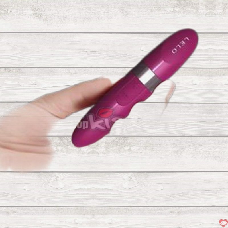 Bút massage điểm G Lelo Mia 2 cao cấp rung đa chế độ sạc tiện lợi 