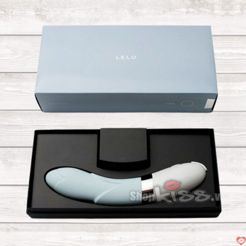 Máy mát xa điểm G Lelo Iris cao cấp Sextoy rung mạnh bảo hành 6 tháng 