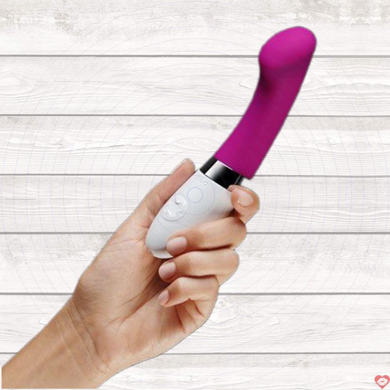 Máy kích thích điểm G Lelo Gigi 2 cao cấp 8 chế độ rung siêu sướng 
