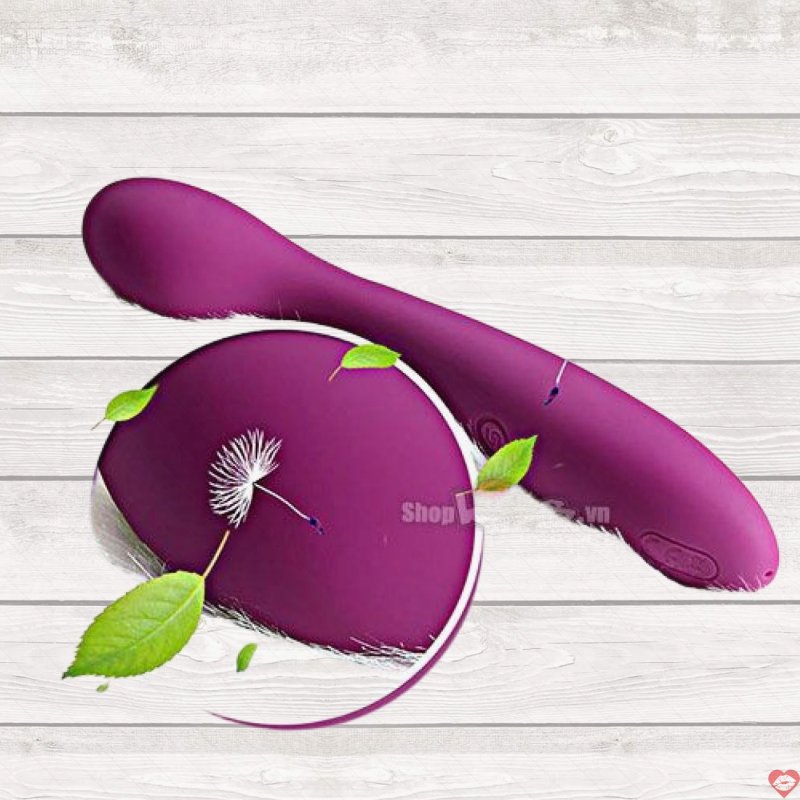 Cây rung Svakom Keri cao cấp kích thích điểm G âm vật an toàn 
