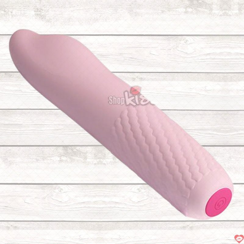 Lưỡi rung liếm Prettylove Burke kích thích điểm G sướng mê 
