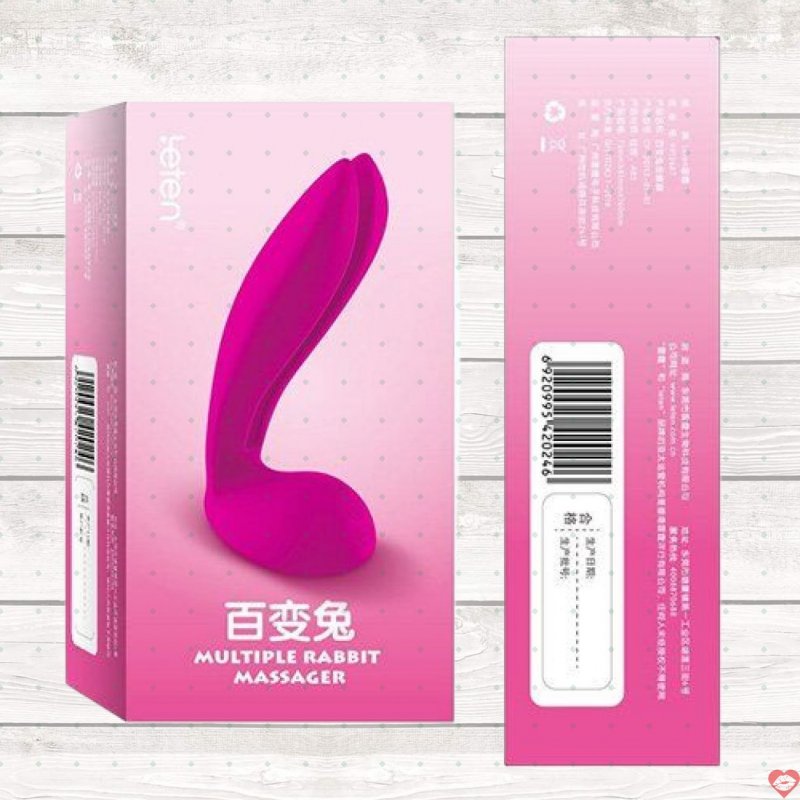 Máy mát xa điểm G tai thỏ Leten Rabit Massager sextoy rung mạnh 