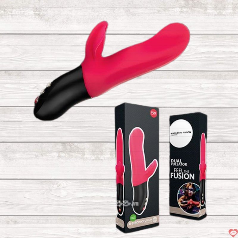 Dương vật rung thụt Fun Stronic Fusion sextoy cao cấp kích thích điểm G 