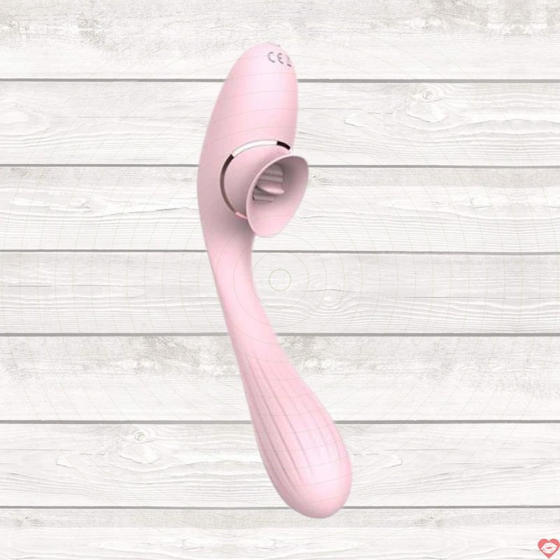 Máy rung liếm điểm G cao cấp Disa Siêu mềm kích thích cảm giác 
