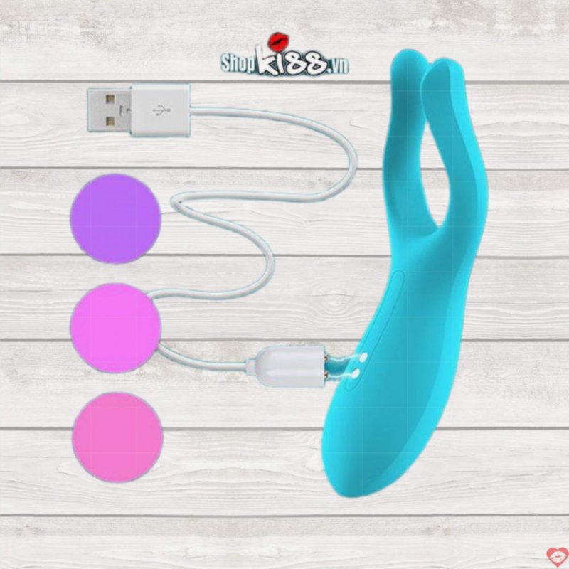 Máy massage 2 nhánh Leten Nhật Bản kích thích cực mạnh rung 3 chế độ 
