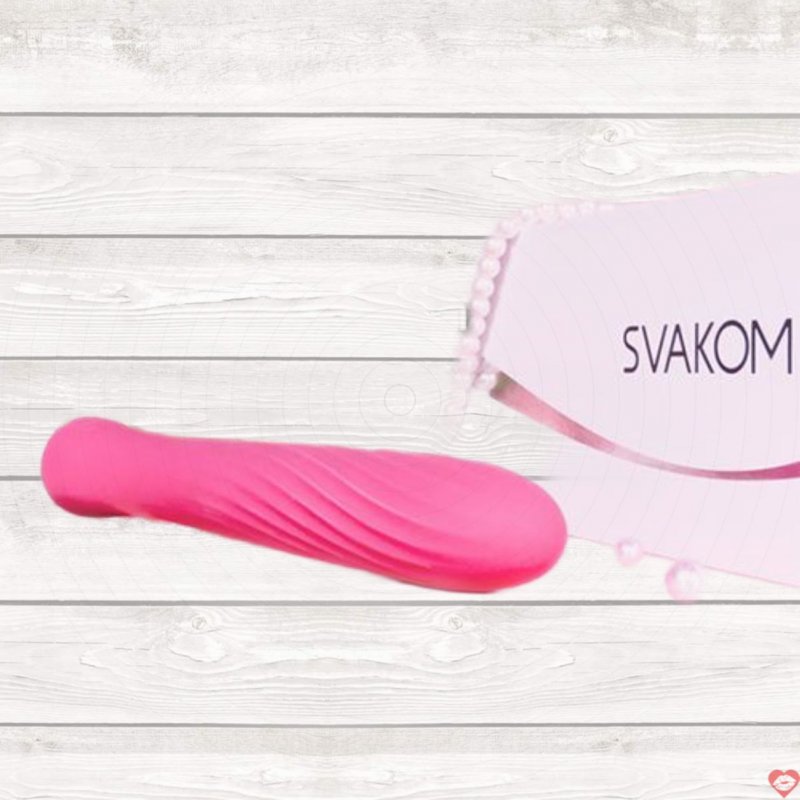Dụng cụ kích thích Svakom Anya cao cấp Mỹ, massage G điểm, siêu mê 