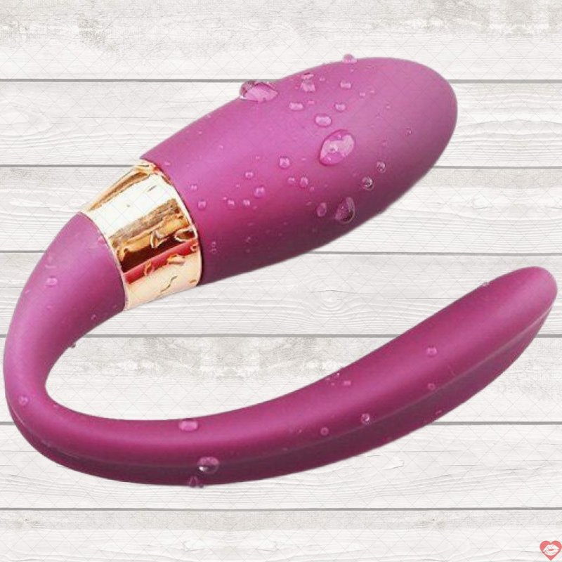 Trứng rung massage Dibe Alice điều khiển từ xa silicon an toàn 