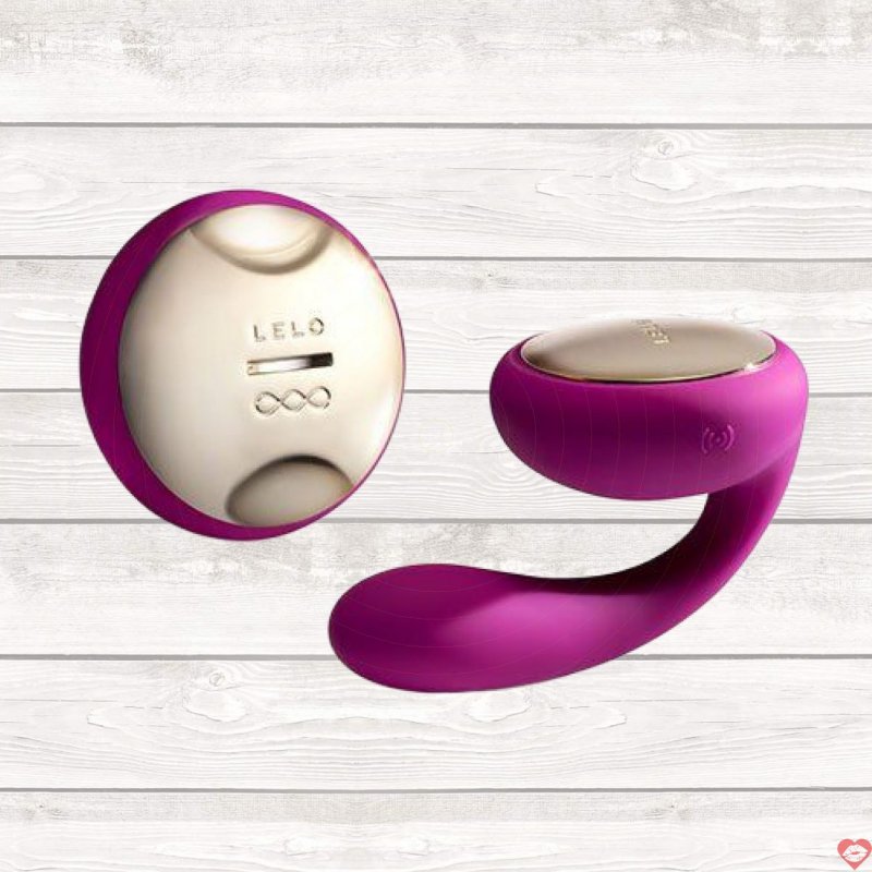 Máy massage điểm G LeLo IDA cao cấp rung mạnh mượt ngọt 