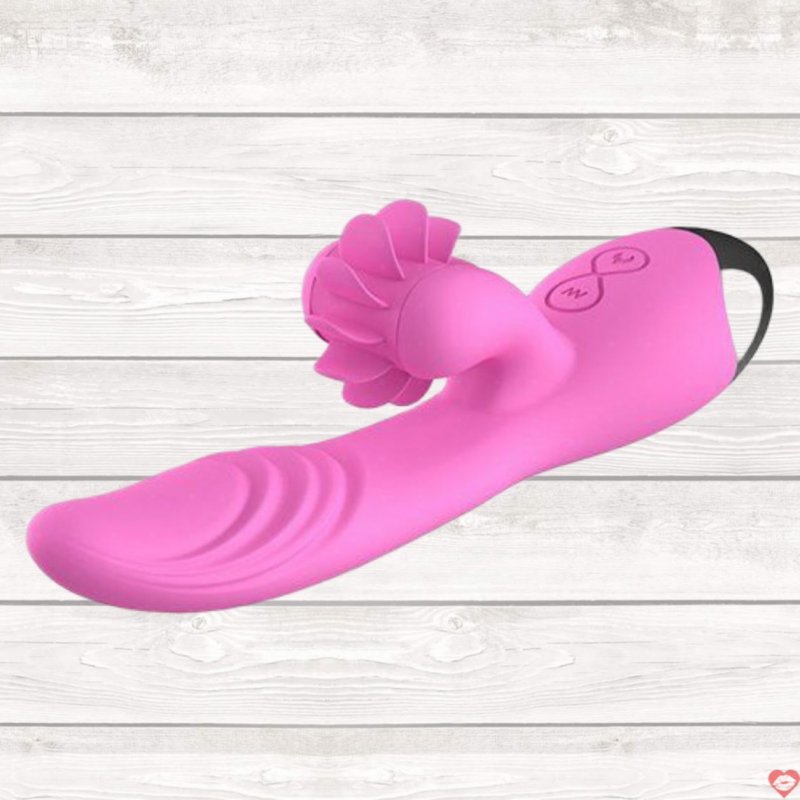 Máy massage điểm G âm vật Dibe rung xoay sưởi ấm cao cấp 