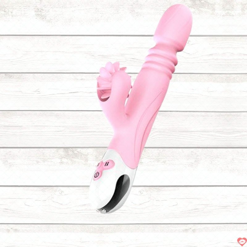 Máy massage điểm G âm vật rung thụt tự động kích thích mạnh mẽ 