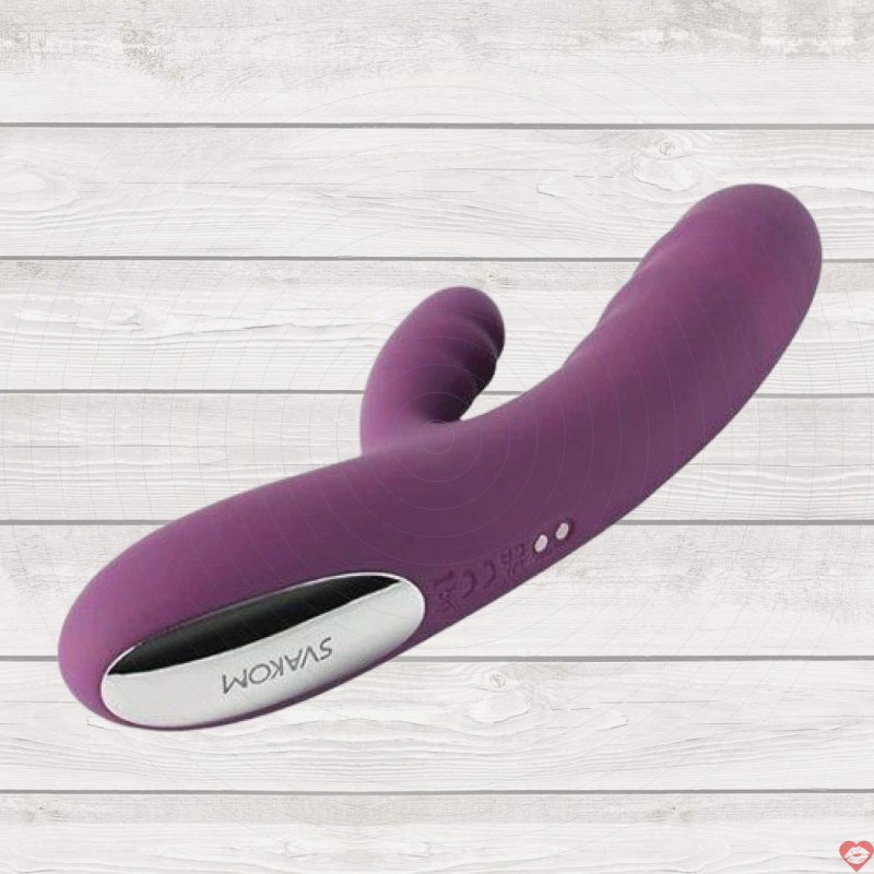 Máy massage Svakom Avery rung thụt tự động kích thích điểm G 