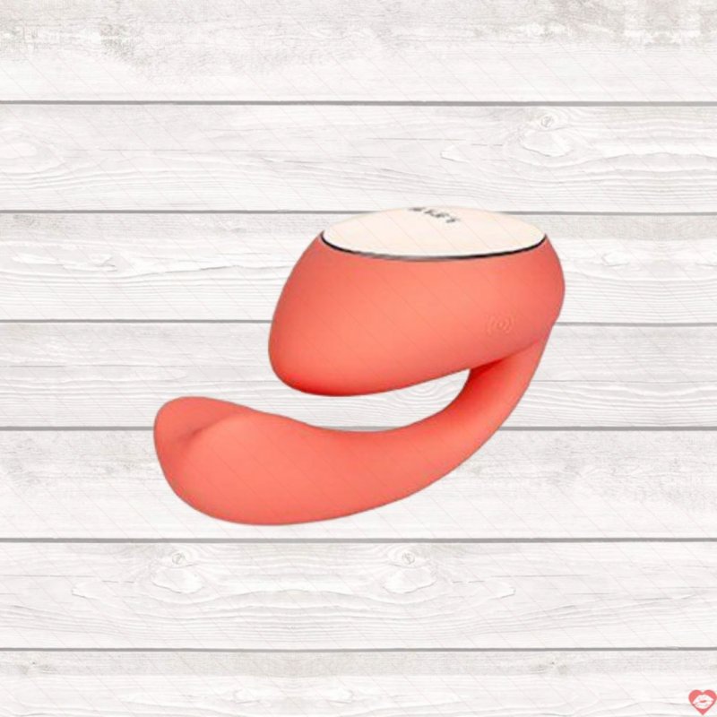 Máy massage điểm G Lelo Ida Wave cao cấp rung mạnh điều khiển App tiện lợi 