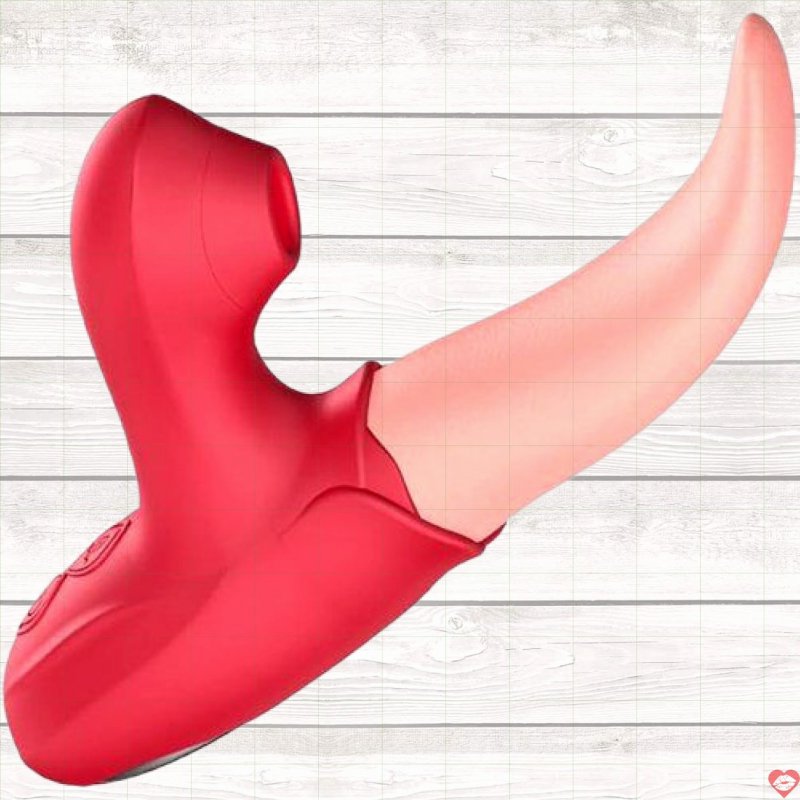 Lưỡi rung liếm bú mút hột le cực sướng Rose đồ chơi nữ cao cấp 
