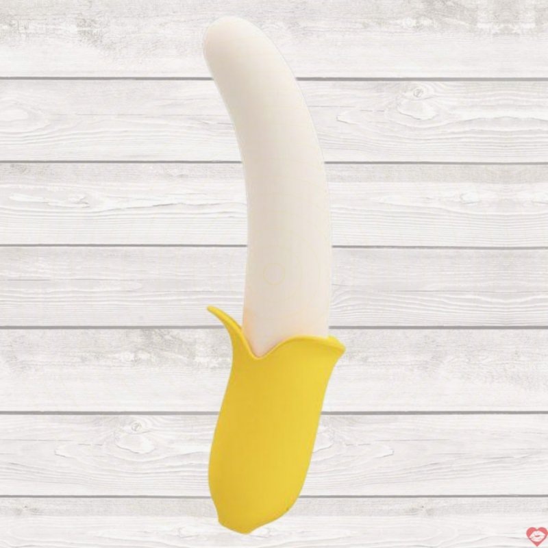 Dương vật giả Banana Geek ngụy trang chuối kích thích đa năng 
