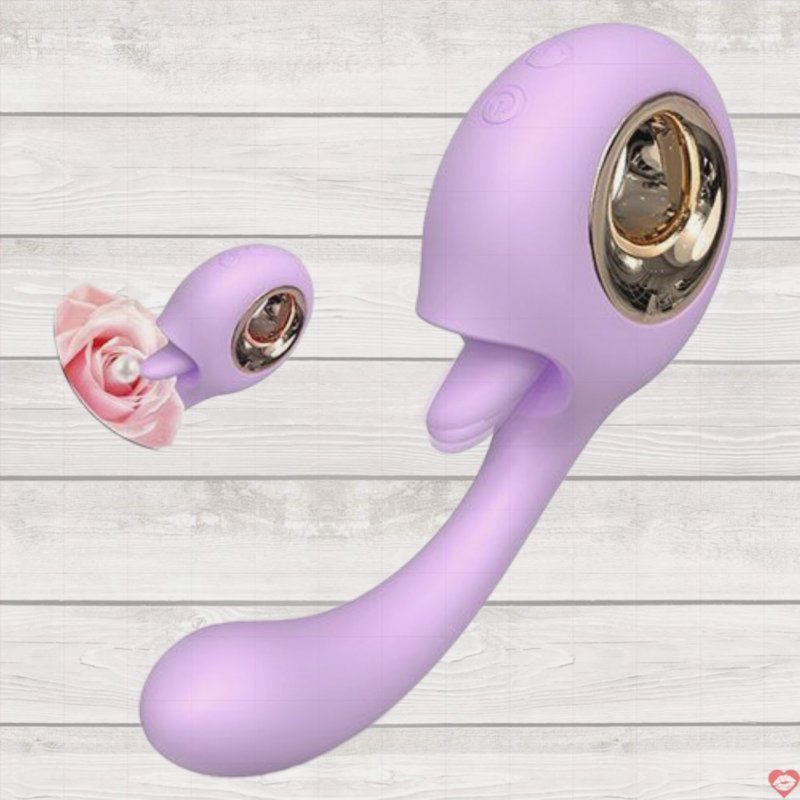 Máy rung điểm G âm vật S-Hande Woo silicone 10 chế độ kích thích 