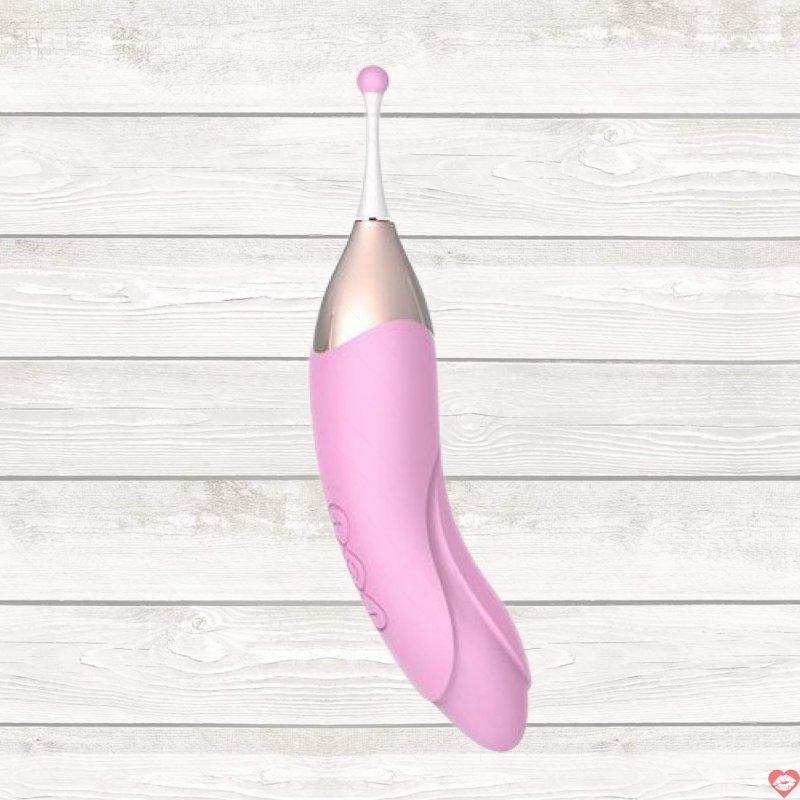 Máy rung 2 đầu Omysky massage điểm G đa tần số phụ kiện 