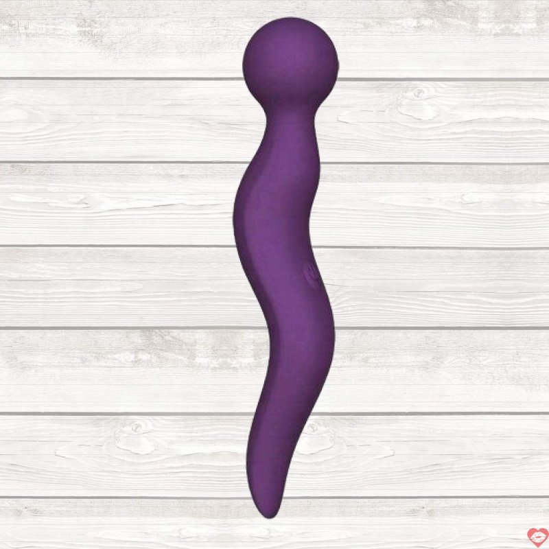 Massage điểm G 2 đầu Infinite Cassi rung mạnh mượt chống nước 