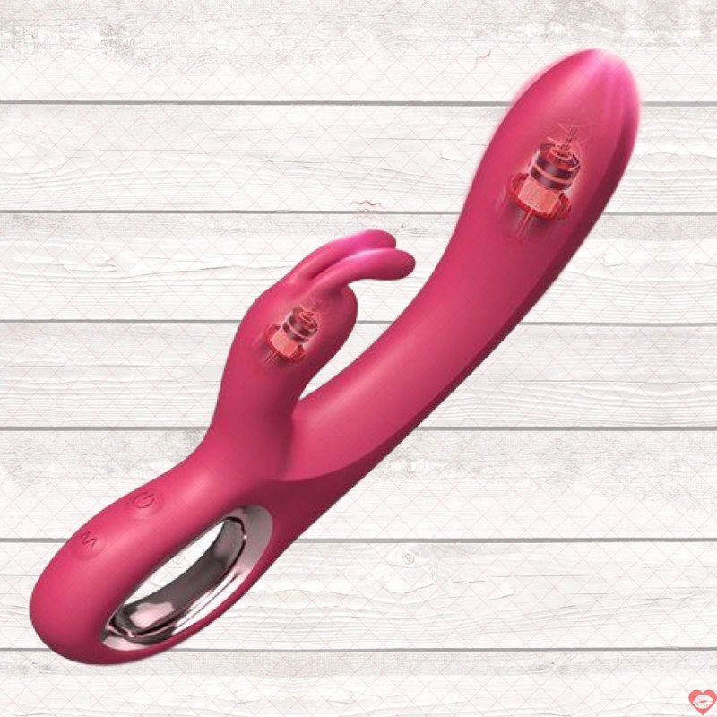 Máy massage điểm G Rabbit Gentleman, rung mạnh, chống nước IPX6 
