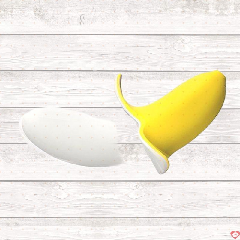 Dương vật giả Mini Banana rung 10 chế độ kích thích mạnh mẽ 