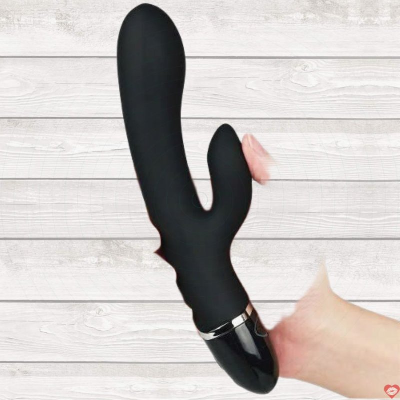 Máy massage Lovetoy O-Sensual Duo Climax rung mạnh kích thích điểm G 